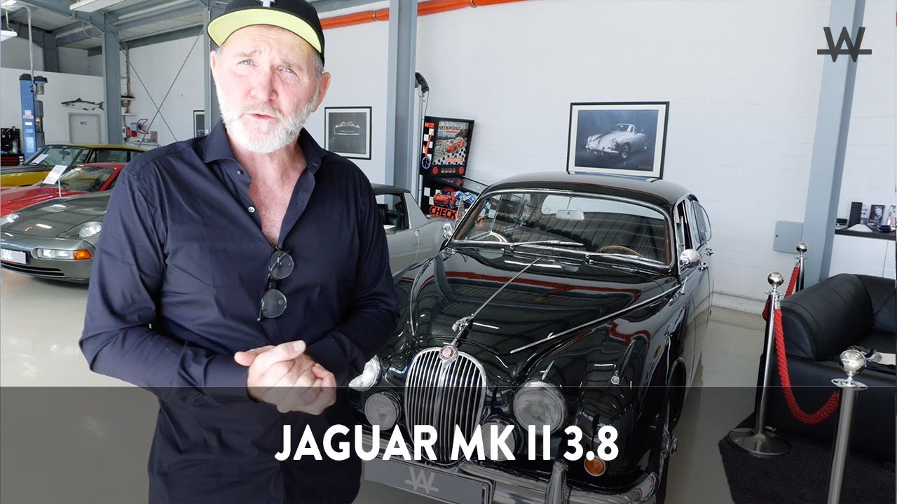 Jaguar MK II 3.8, EZ. 01.07.1962