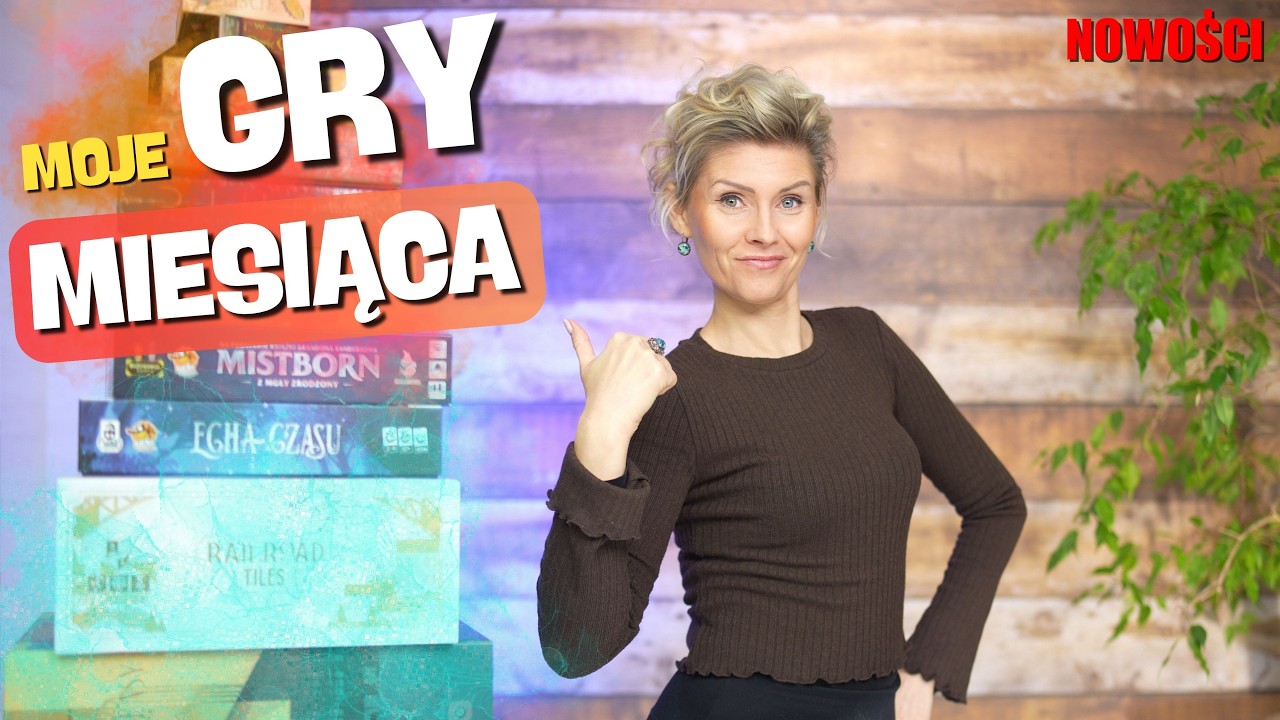 Gra Miesiąca │ Nowości planszowe │Gry warte uwagi