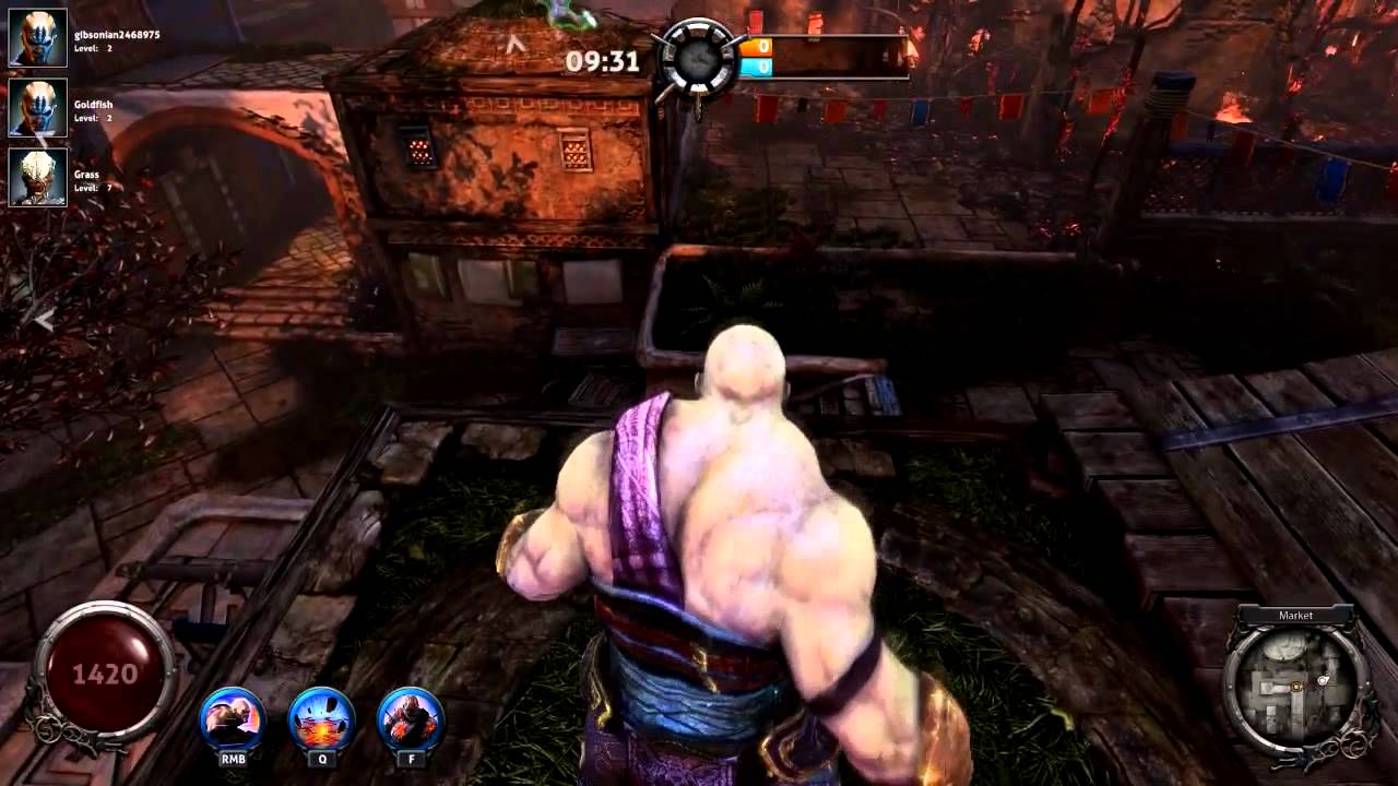 NOSGOTH (STEAM) OPEN BETA VAMPIRE & HUMAN GAMEPLAY