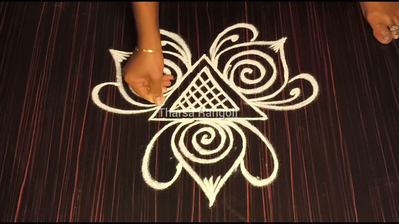3 Easy Daily குட்டி கோலம்#simple#shotsfeed#latest#daily#beautiful#shorts#Rangoli#Kolam#Mugulu