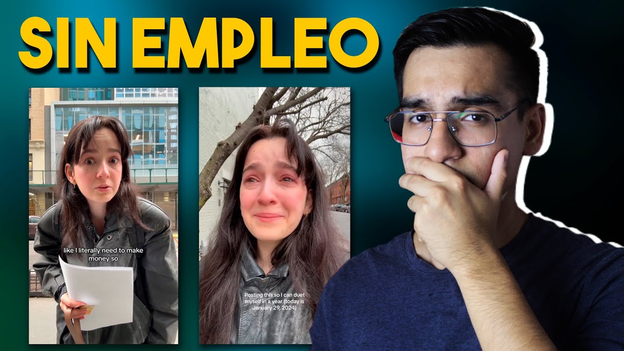 Egresada de comunicaciones DESESPERADA por TRABAJO ¿Es la peor carrera?