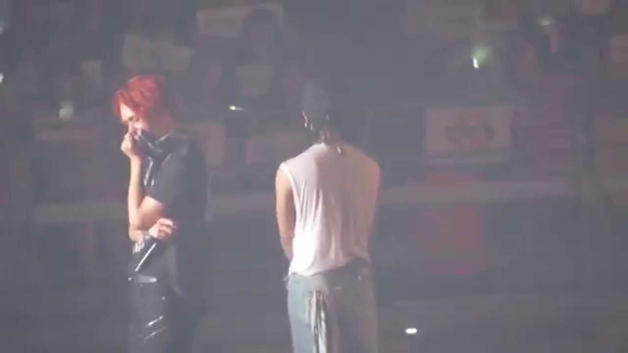 2015.08.30 비스트 뷰티풀쇼 '그곳에서' (이기광 ver)  (흔들림 주의..)  막내 토닥 토닥 기광