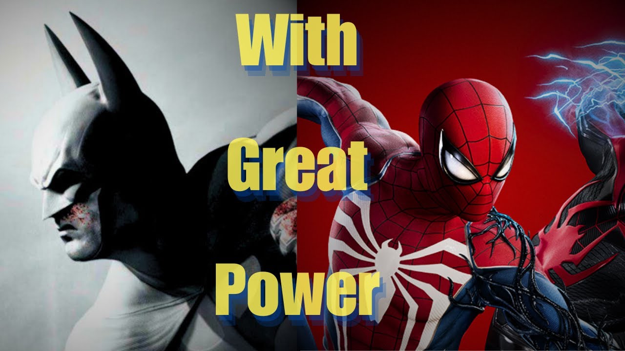 Batman Arkham and Insomniac Spider Man: An Unfair Comparison