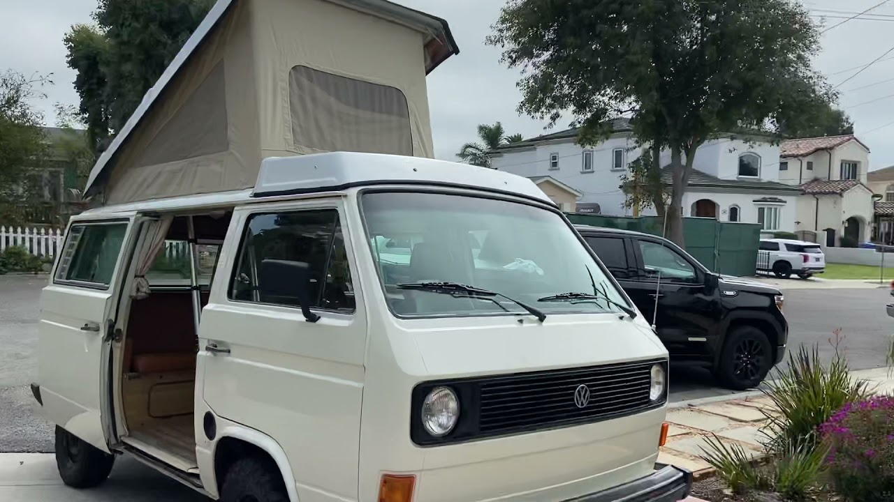 1984 Volkswagen Westfalia Camper Van
