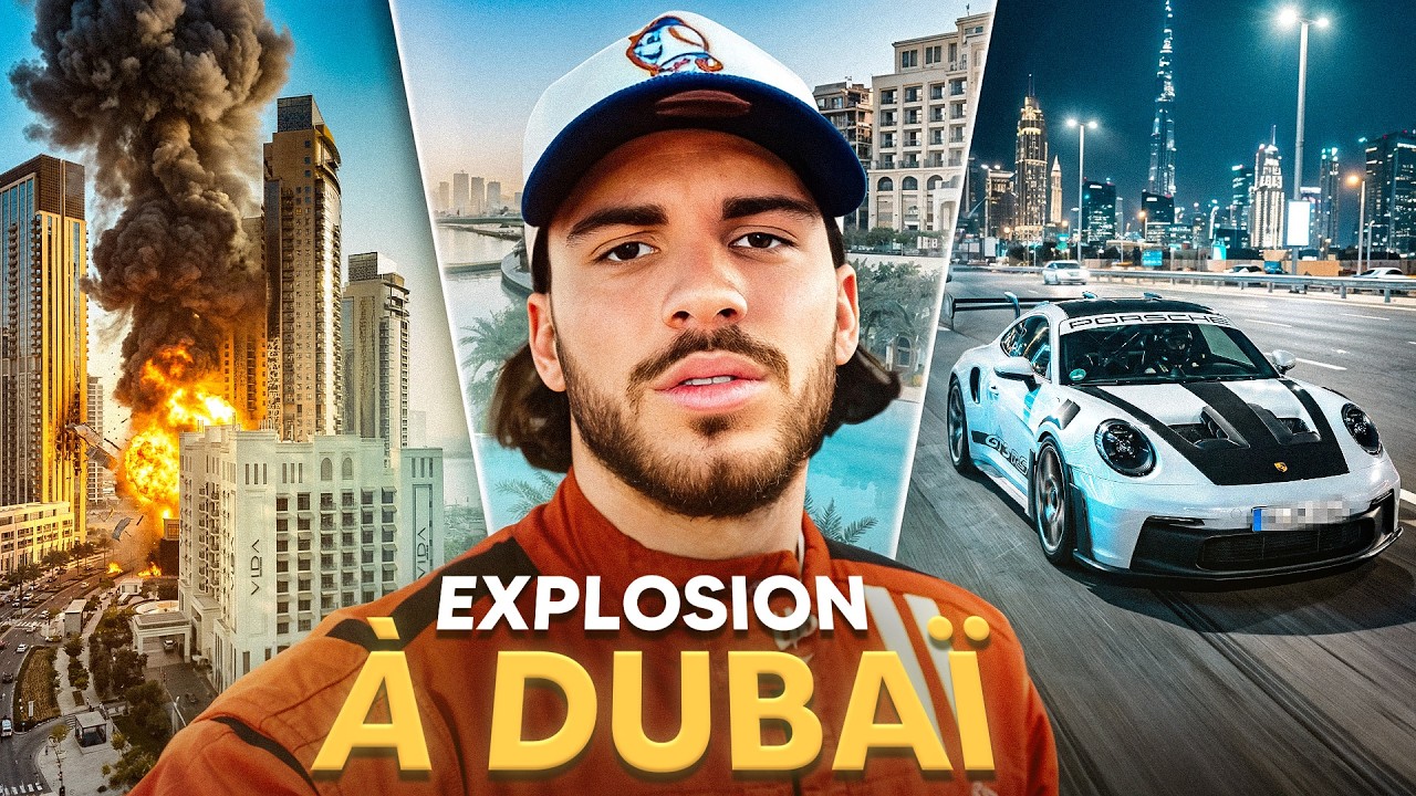 15 jours sous les explosions à Dubaï… (vlog GT3 RS, grind,saas)