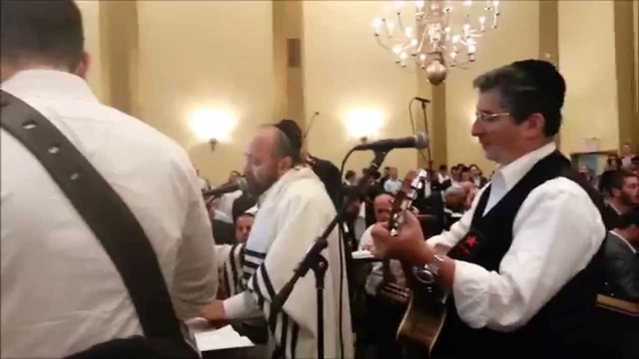 Yehuda Green Selichos 2015 part 2 of 4