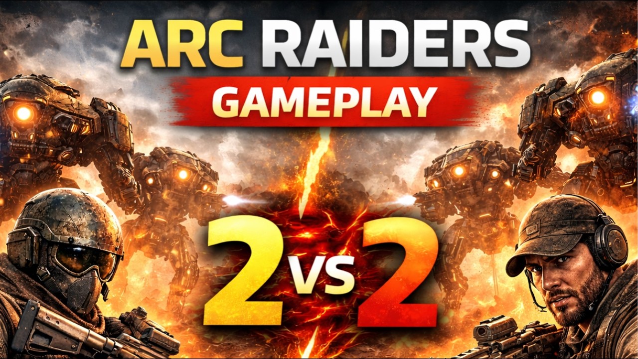Arc Raiders Gameplay عربي - First Raid Clutch Extract! 🔥