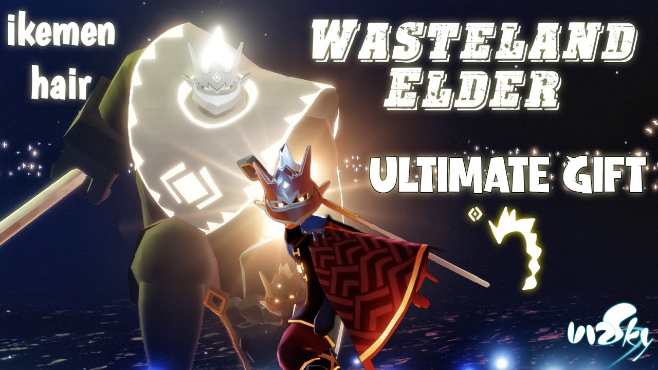 Finally Wasteland Elder Hair 😍 | Ultimate Gift from Golden Wasteland | Sky Cotl