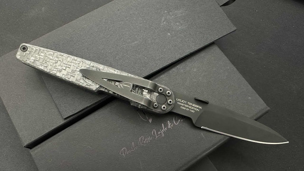 Extrema Ratio Knives LKU01 TENEBRA.