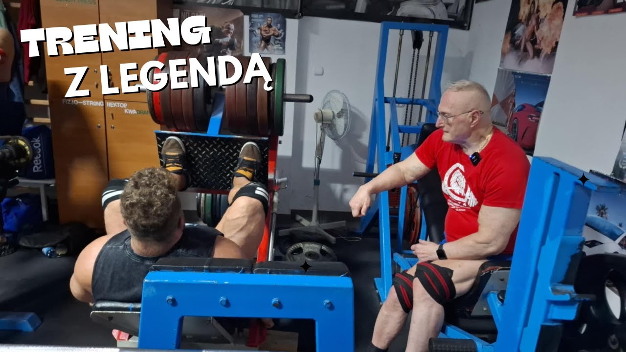 60 lat na siłowni Waldemar Nol Trening z legendą