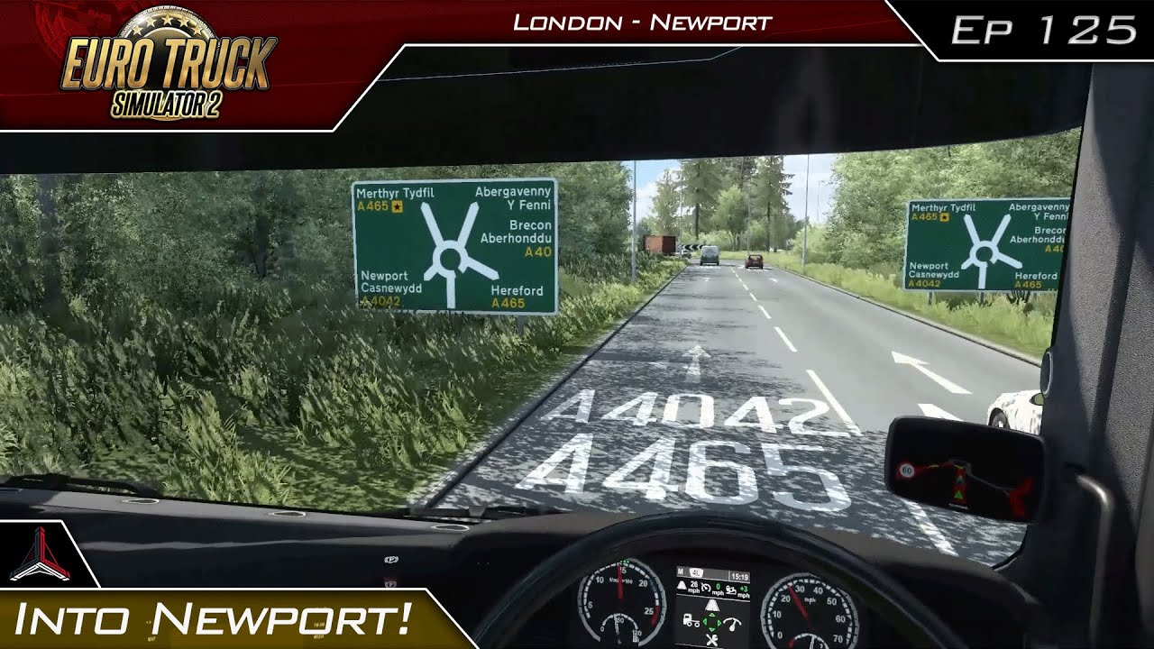 Into Newport! | Euro Truck Simulator 2 - Promods 2.64 | #125
