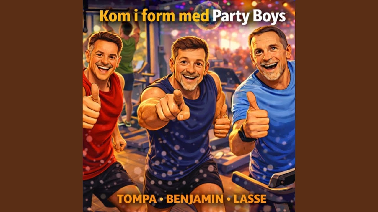 Kom i form med Partyboys
