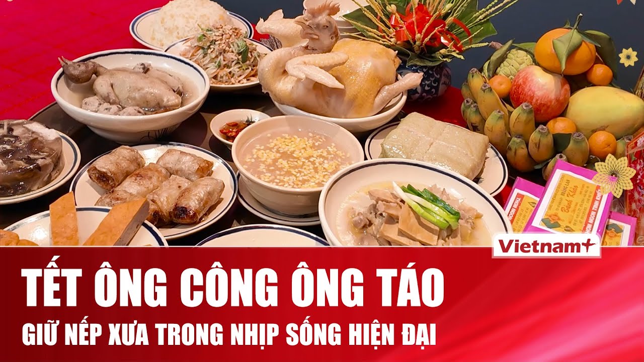 M&acirc;m c&uacute;ng &Ocirc;ng C&ocirc;ng &Ocirc;ng T&aacute;o ng&agrave;y 23 th&aacute;ng Chạp: Những lễ vật kh&ocirc;ng thể thiếu