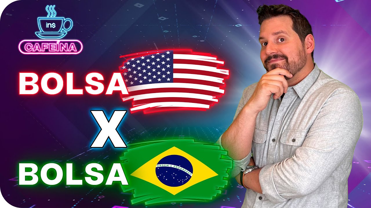 O que NÃO TE CONTARAM sobre INVESTIR nas BOLSAS AMERICANAS