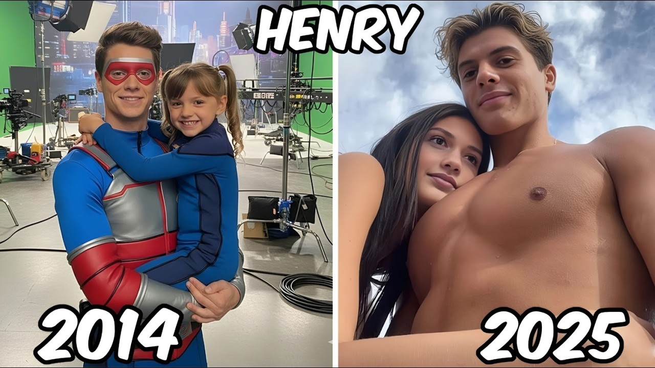 You Won’t Believe How the Henry Danger Cast Looks in 2025