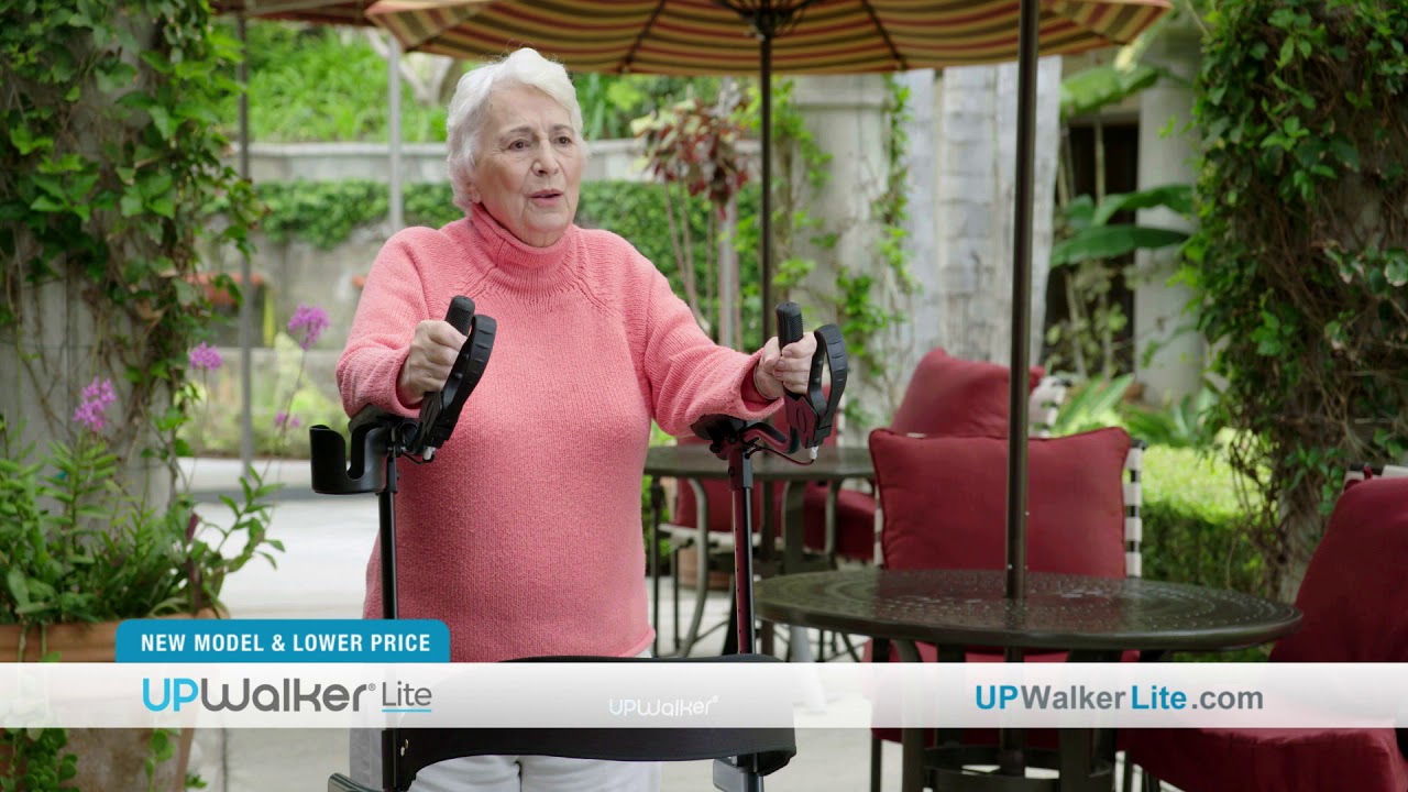 UPWalker Lite 2 Minute Video (with Clinical Study)