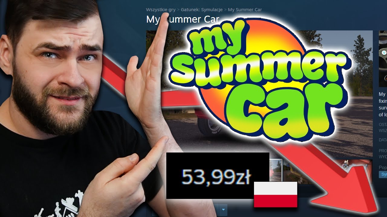 Dlaczego My Summer Car to jedna z NAJGORSZYCH gier na STEAM?