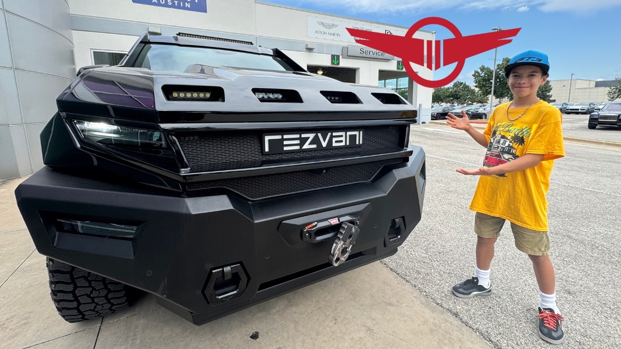 THE MOST INSANE SUV IN THE WORLD?! | Rezvani Vengeance Review