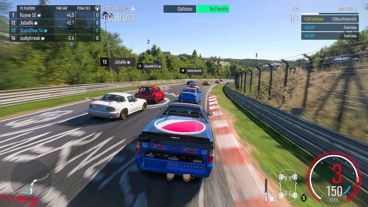 This Fake Super Ute is a Beast at The Nordschleife (Forza Motorsport)