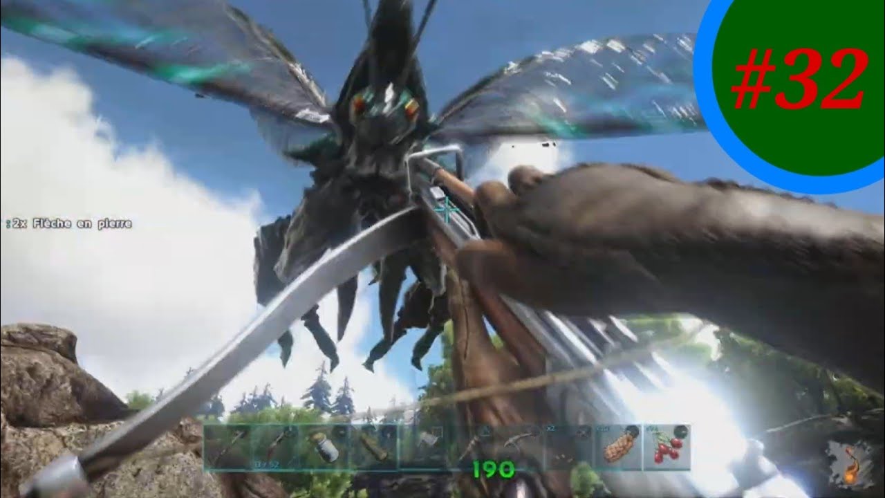 ARK saison 1 : The Island - Épisode 32 (L'insecte géant du marais)