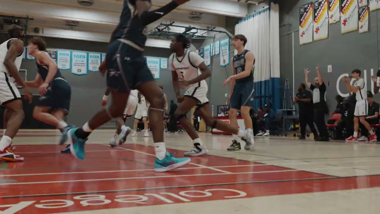 6'2 RYAN AZZI 2025-2026 RAW HIGHLIGHTS - COLL&Egrave;GE AHUNTSIC