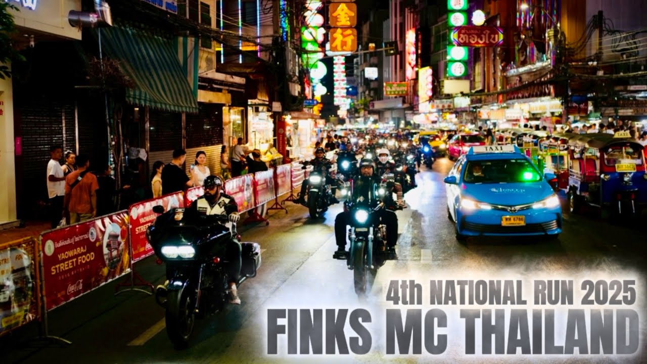 FINKS MC THAILAND 4th NATIONAL RUN 6.6.2025