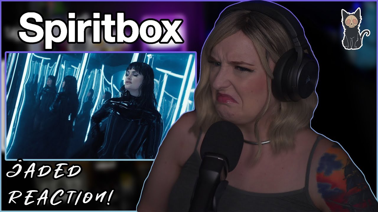 SPIRITBOX - Jaded | REACTION