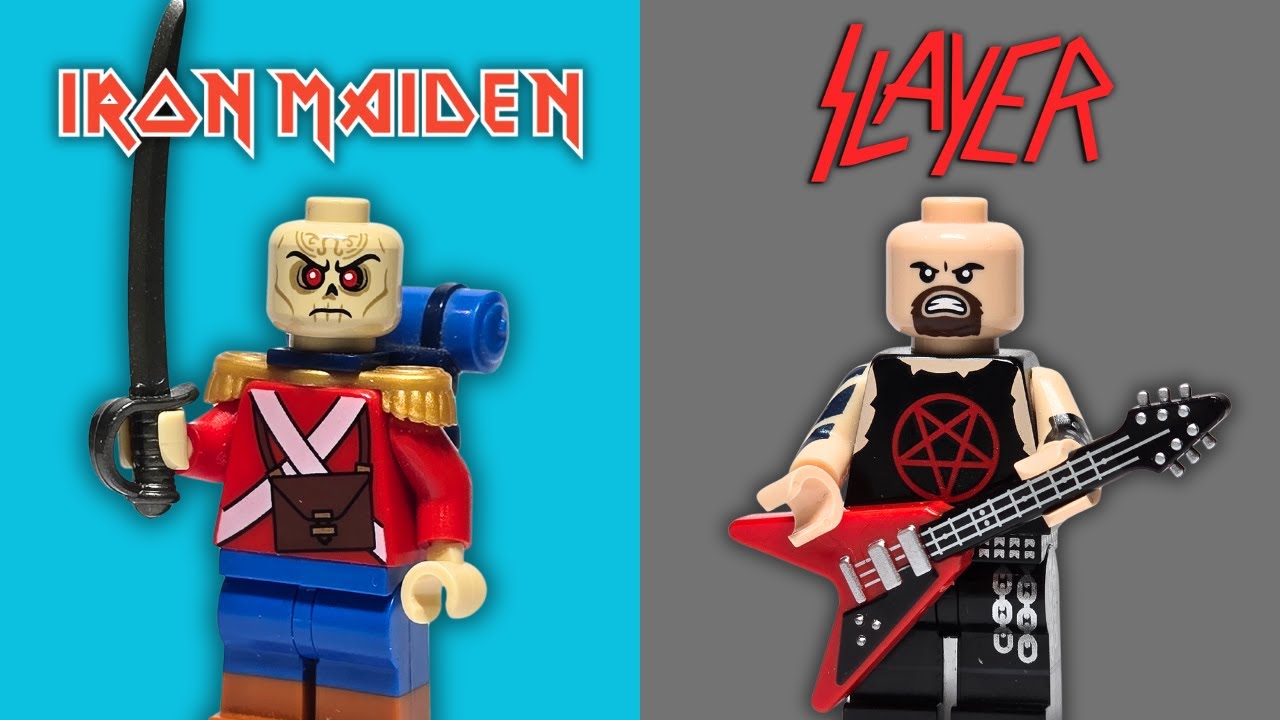 Heavy Metal in LEGO