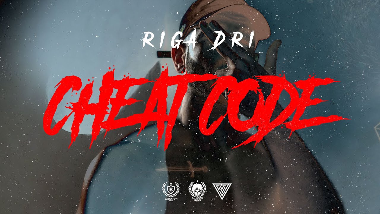 RIGA DRI - CHEAT CODE (OFFICIAL VIDEO)