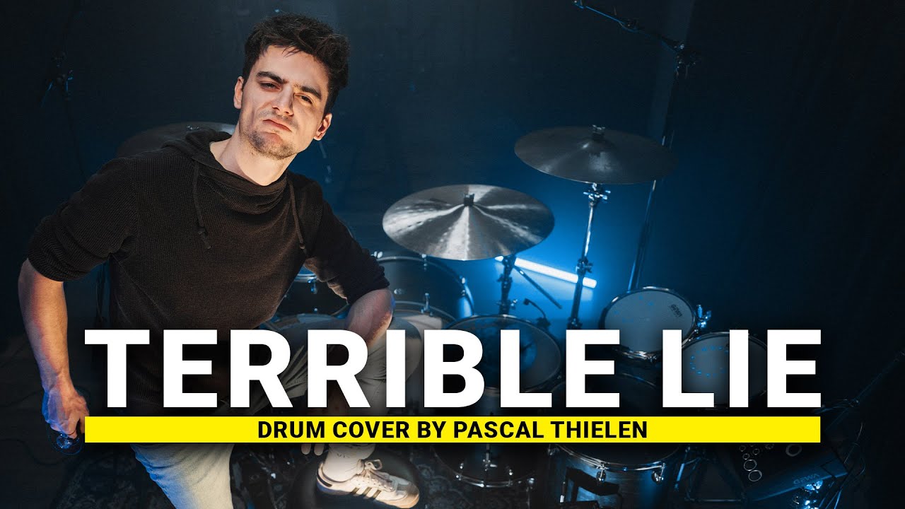 Terrible Lie - Nine Inch Nails | Drum Cover By Pascal Thielen
