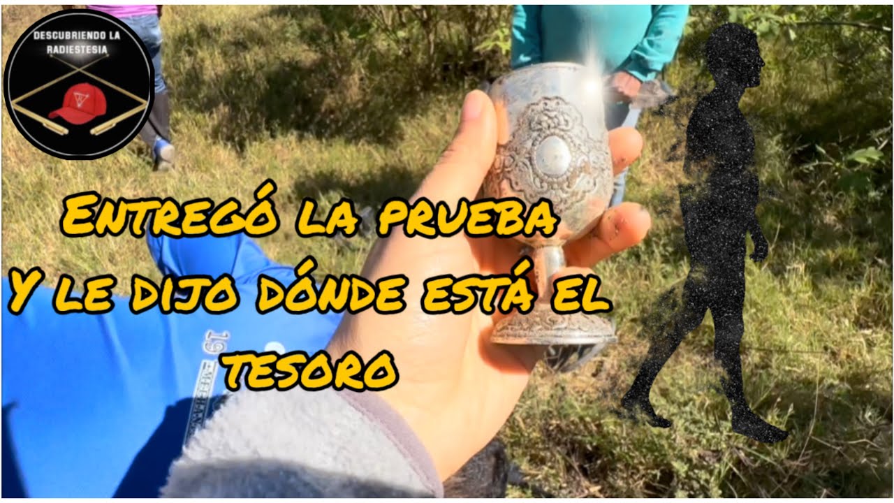 Anima nos entrega prueba de gran tesoro y quiere descansar. Serán los centenarios que tanto buscan?