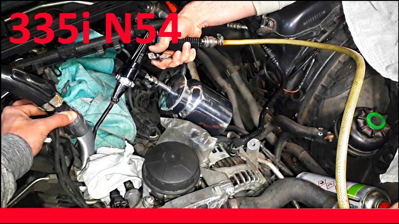 500HP 335i N54 készül, diózzuk a szelepeket