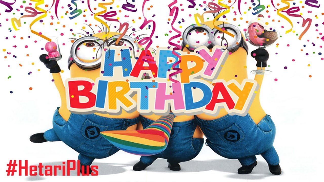 Minions - Happy Birthday To You [Full HD]
