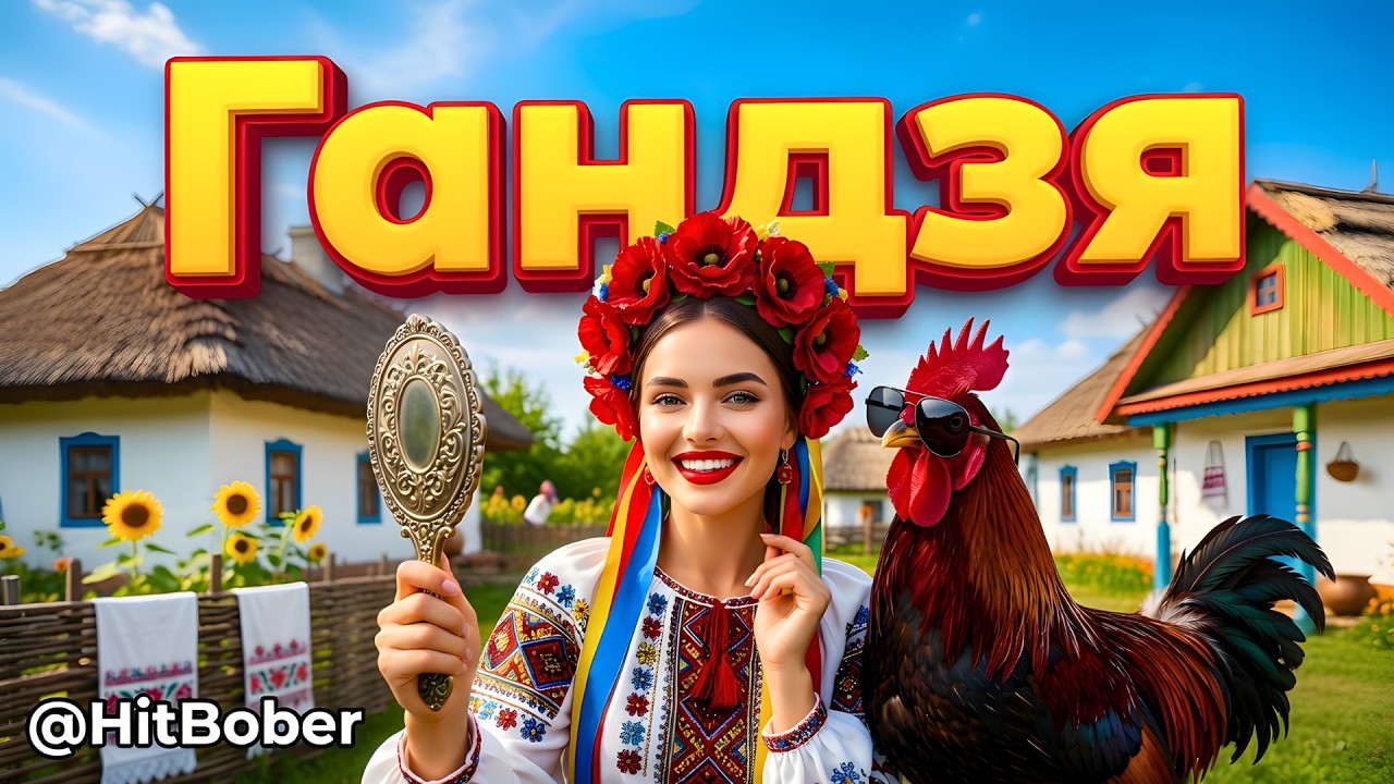 Гандзя • Українська пісня • Хіт для Гулянки | HitBober
