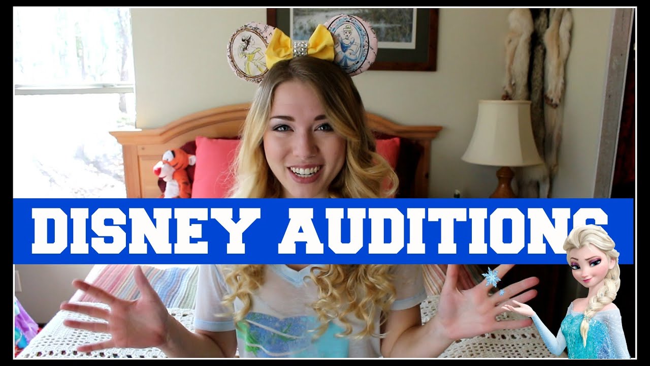 My Successful Disney Audition | Process + Tips | DCP FA 2016
