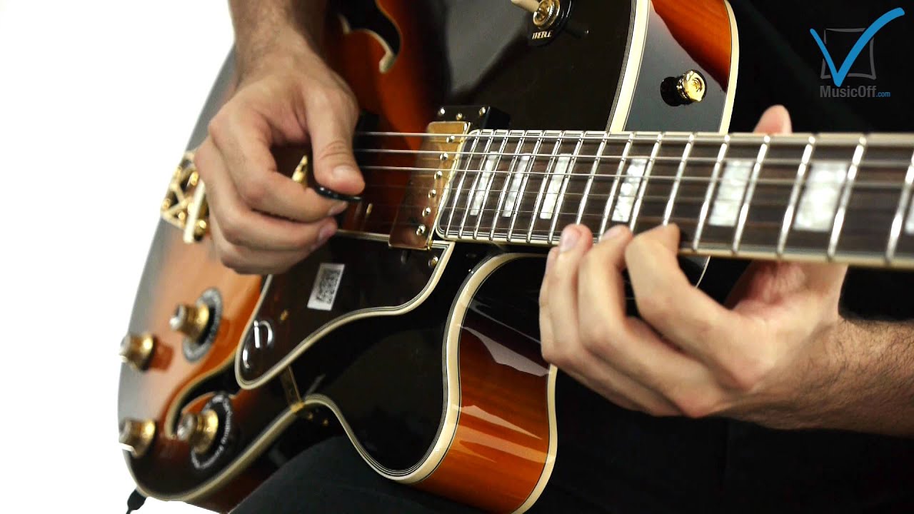 Federico Procopio & Epiphone Emperor II - Sunny | MusicOff Talent Show