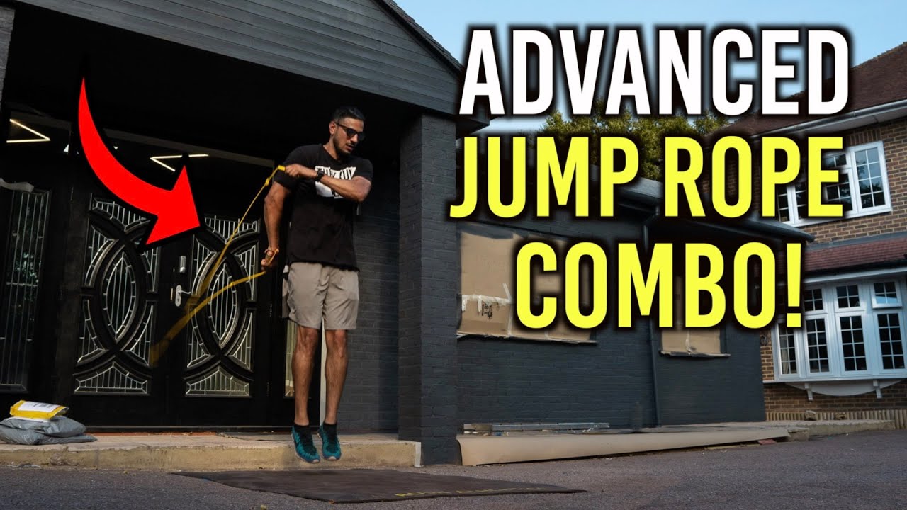 ADVANCED JUMP ROPE MOVE (MUST TRY!) // EB DOUBLE-UNDER Tutorial by Rush Athletics