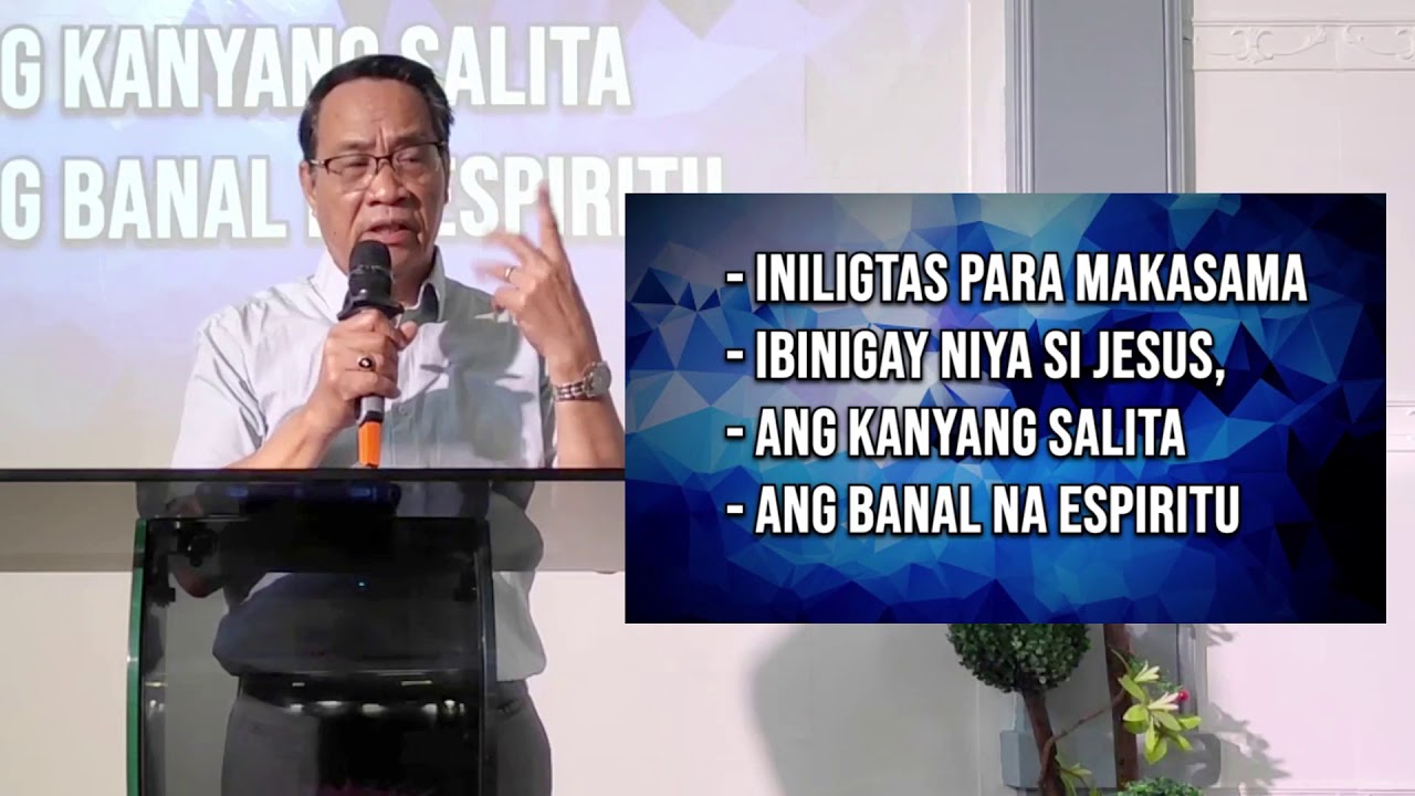 Pinili ka ng Diyos Part 2