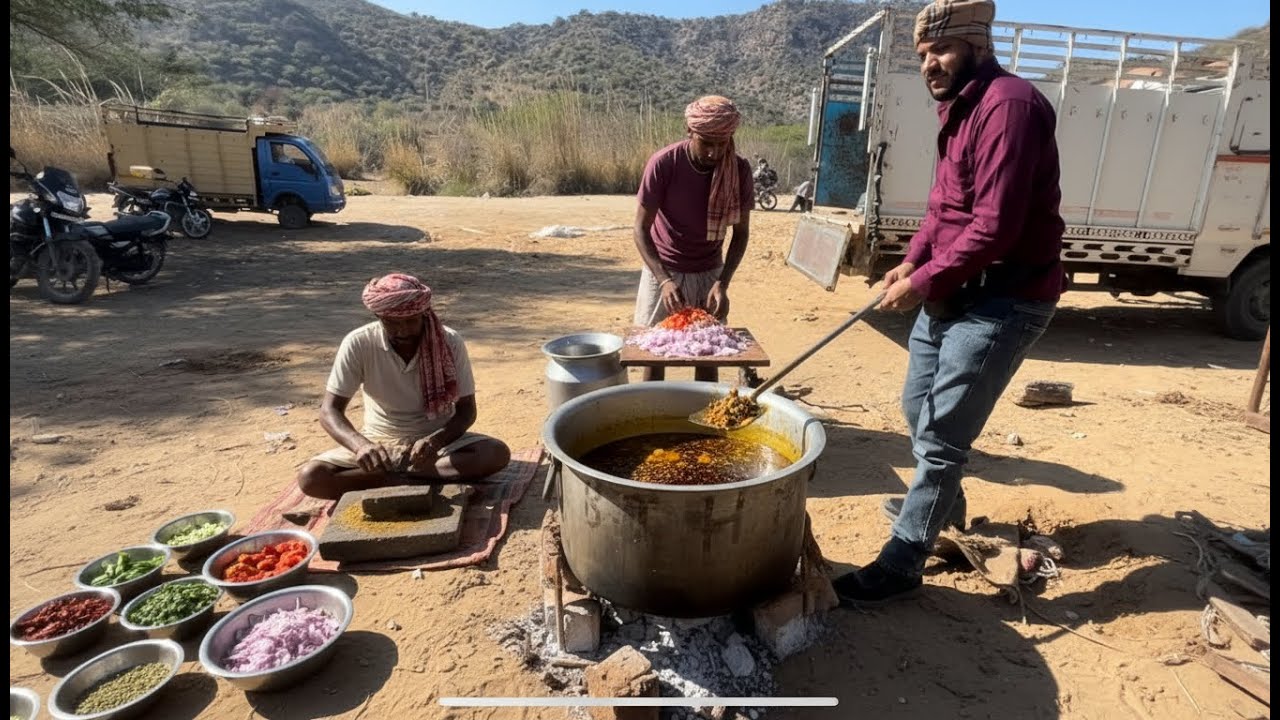 आज हम बना रहे हैं राजस्थानी स्टाइल मटन | चूल्हे का असली स्वाद | Mutton Recipe
