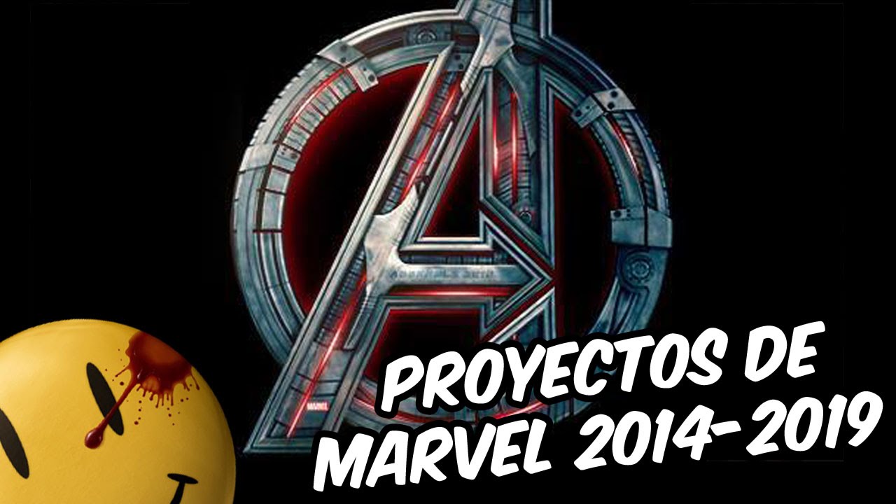 Proyectos de Marvel 2014-2019 y más sobre Age of Ultron