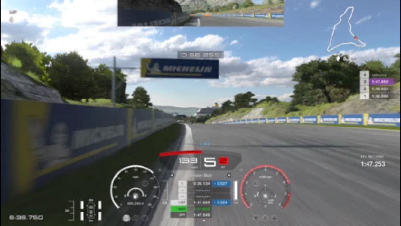 GT7 | Daily Race C 24-21 | G70 qualifying lap and tune