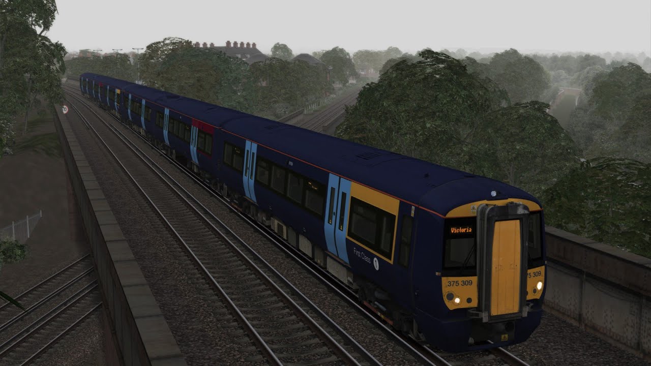 TS2020: Sheerness-on-Sea - London Victoria: Class 375
