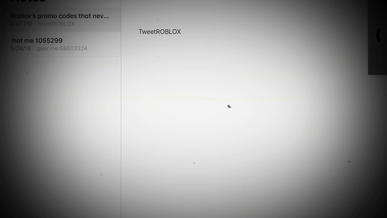 Roblox promo code