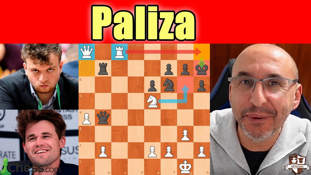 Paliza Ante Su Mayor Enemigo Da el Campeón!  Carlsen Vs Niemann