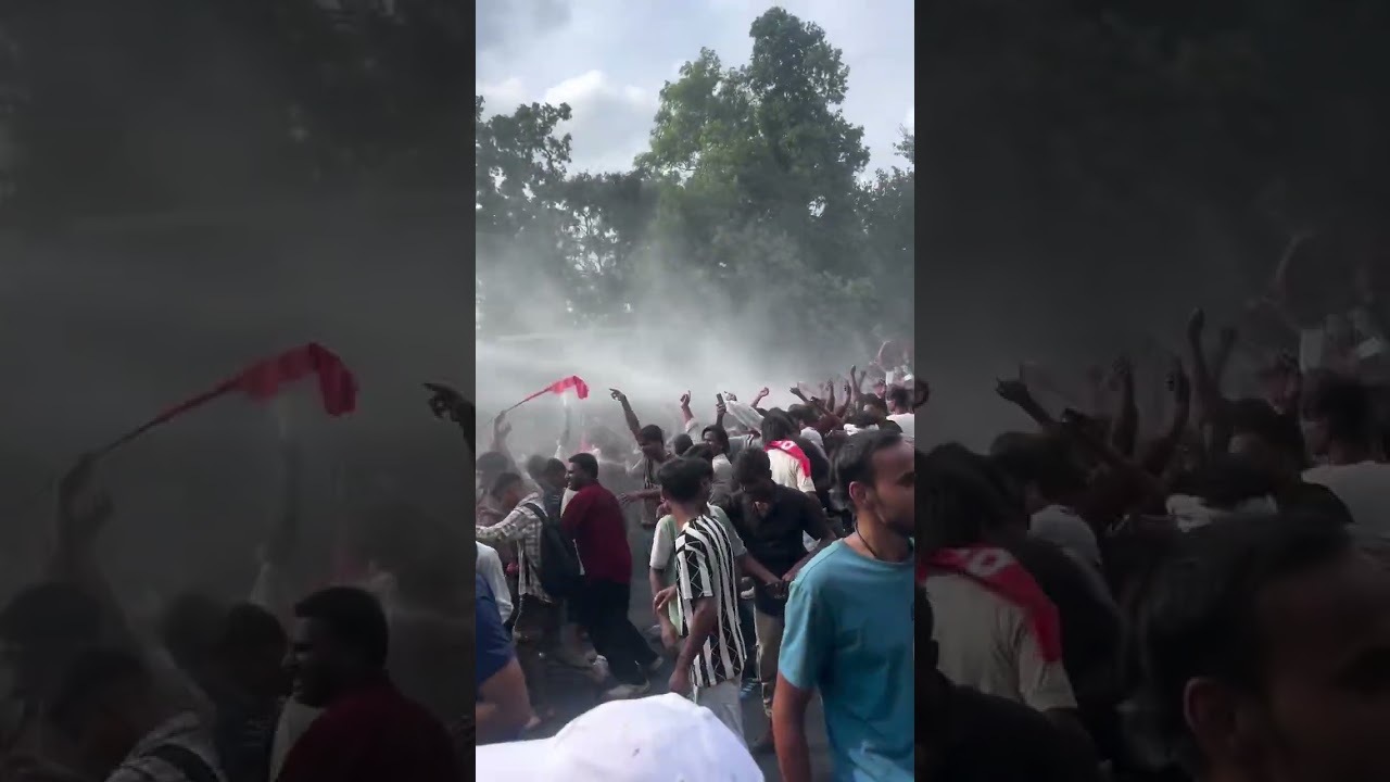 Paper Leak के खिलाफ प्रदर्शन, Patna में छात्रों पर लाठीचार्ज! #PaperLeak #StudentProtest #news4u
