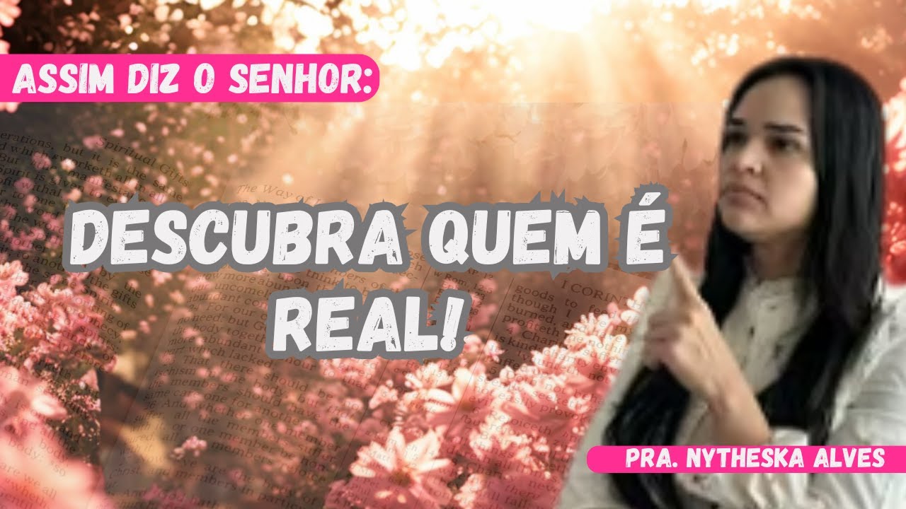 Descubra Quem Sempre Esteve Contigo! |Pra. Nytheska Alves