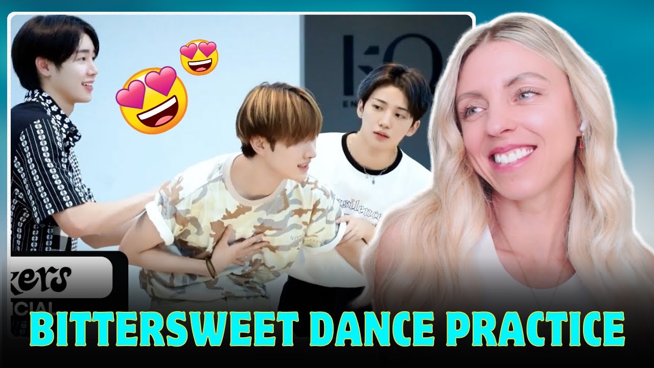 xikers(싸이커스) - ‘Bittersweet’ Dance Practice Behind - REACTION