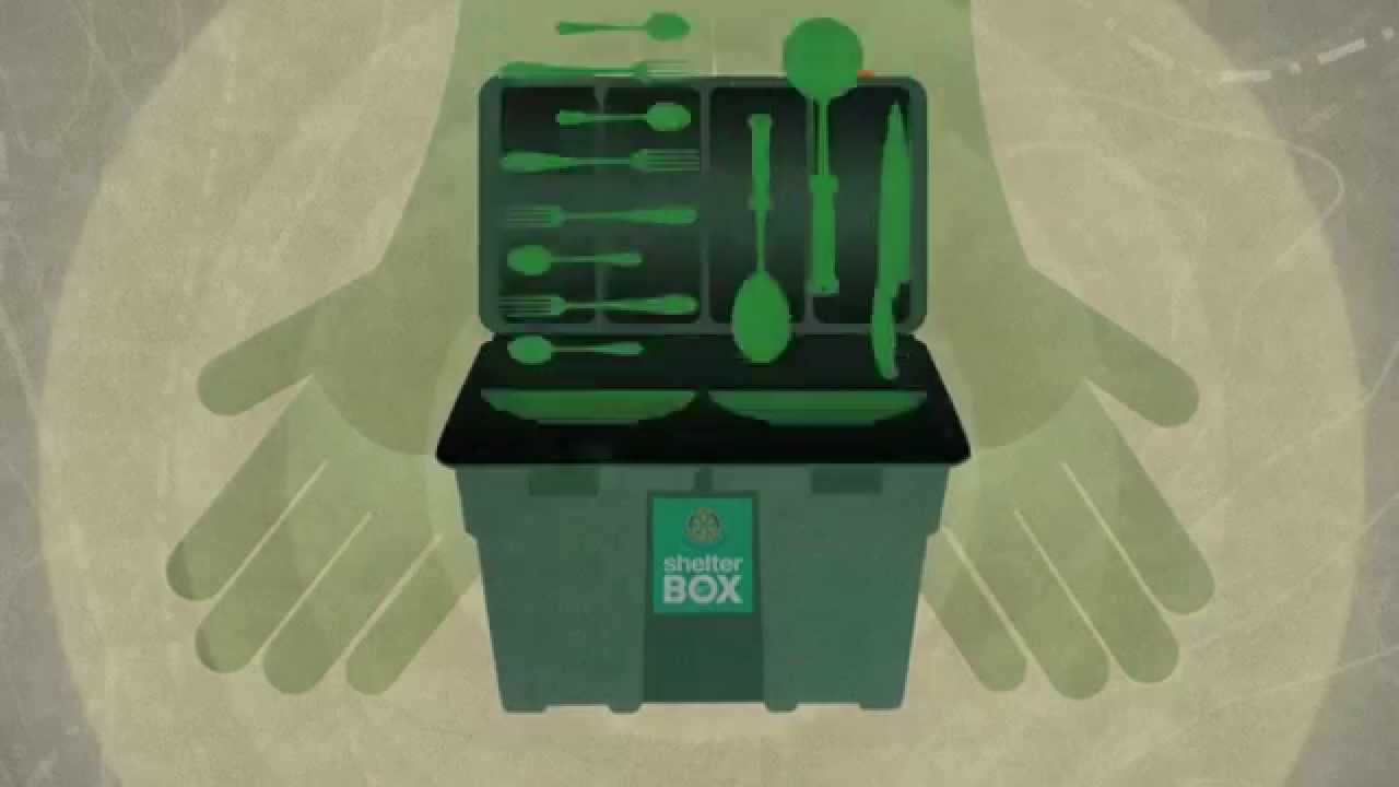 Thank you for your donation to ShelterBox