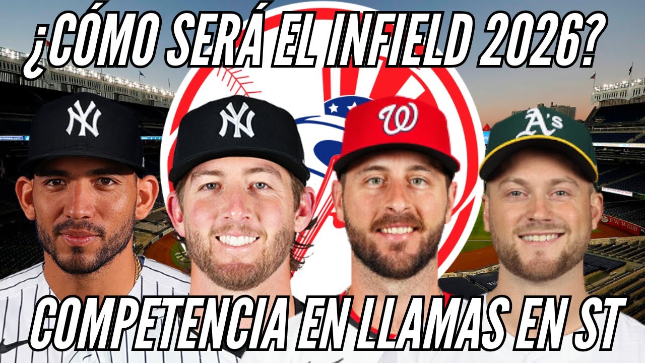 Yankees y su INCÓGNITA en el infield/ Sopresas en Spring Training