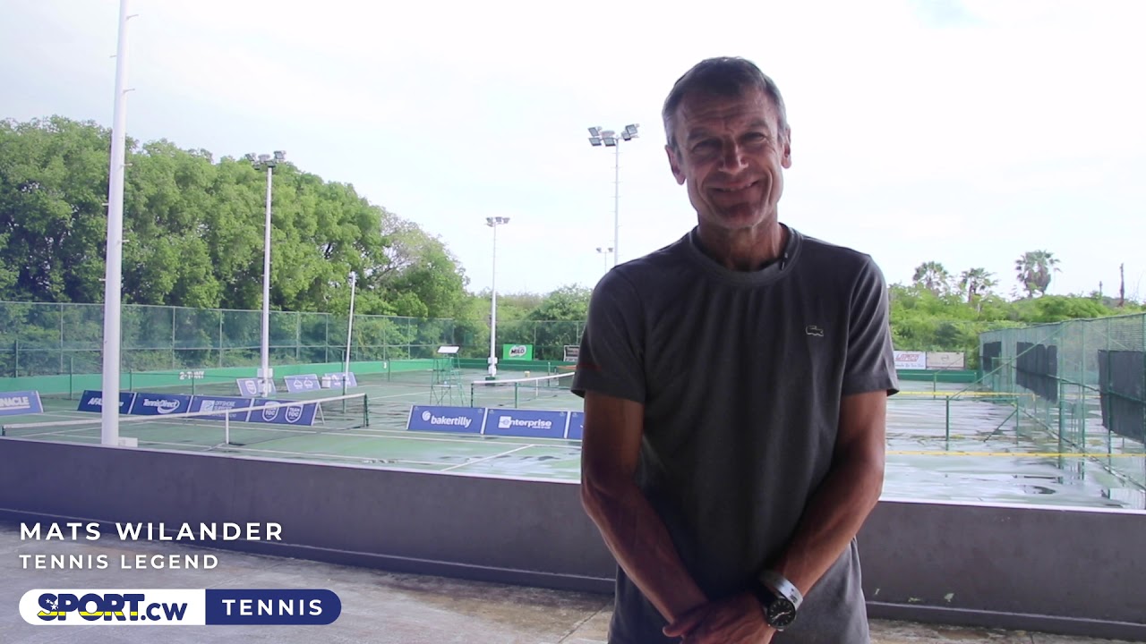Interview with  Tennis Legend Mats Wilander